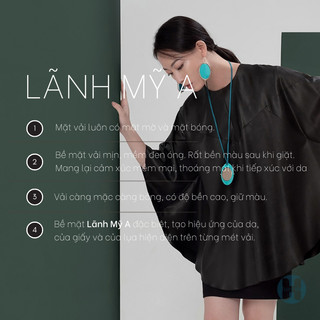 Túi Trống Hanoia lụa Lãnh Mỹ A C22LV08