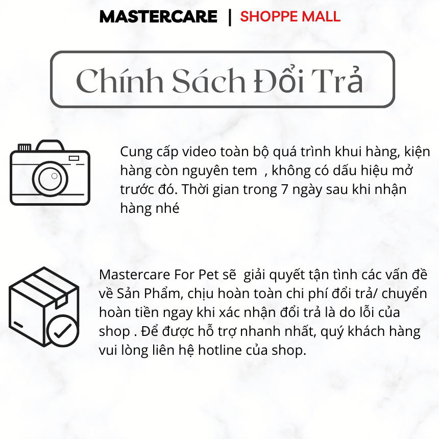 Bọt Tắm Khô Cho Chó  MASTERCARE Dưỡng Lông Cho Thú Cưng Chỉ Trong 5 Phút Tiện Lợi Và Vệ Sinh Sạch Sẽ Cho Bé 100ML