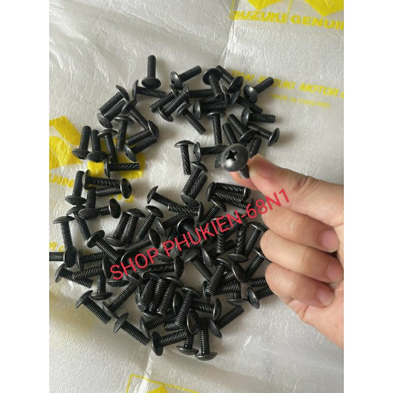 Vít 6ly cho các dòng xe Xipo, Rgv, Royal 110, vs crystal 110