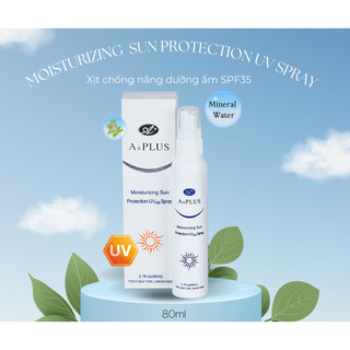 Xịt chống nắng dưỡng ẩm A&Plus B009 - 80ml