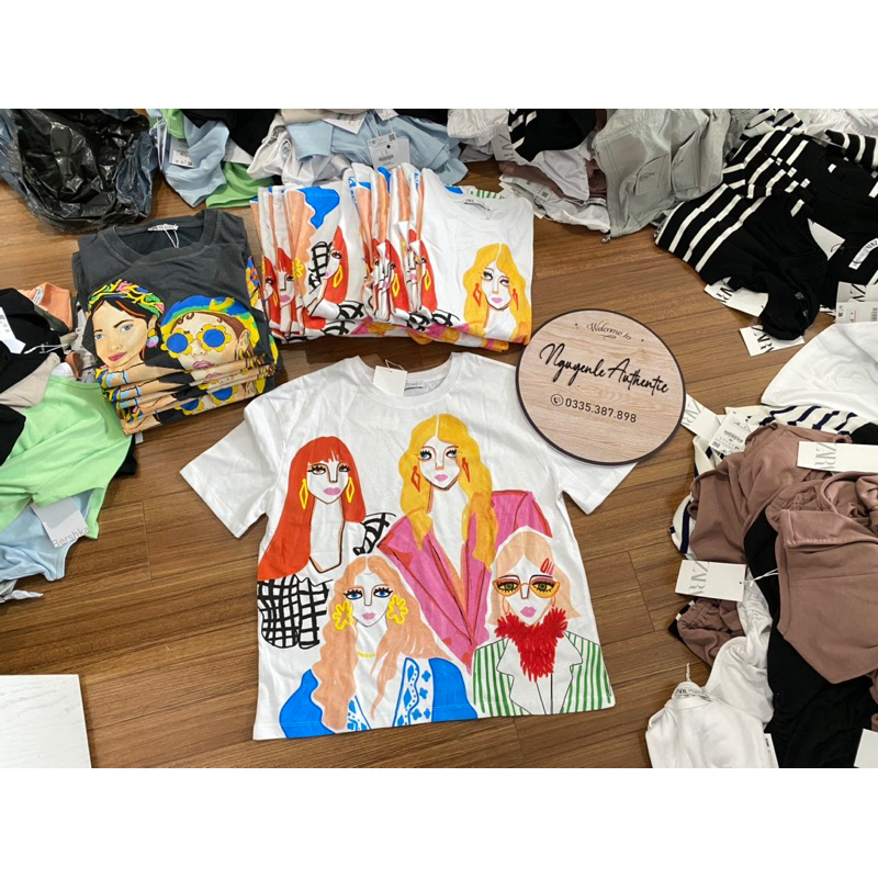 Áo phông Zara Authentic