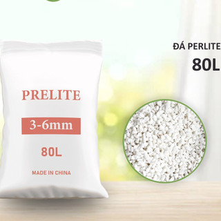 Đá perlite trân châu giá thể giàu khoáng chất, tăng độ tơi xốp, chống ún, trồng hồng, sen đá, thuỷ canh -vtnn hữu cơ