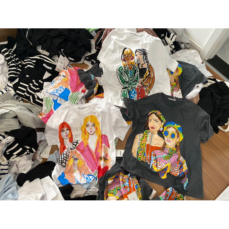 Áo phông Zara Authentic