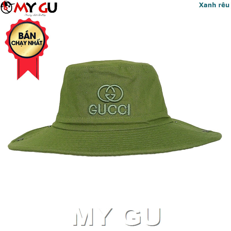 Nón tai bèo - Nón rộng vành vải kaki may hai lớp