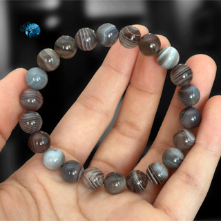 Vòng tay đá botswana agate 8mm