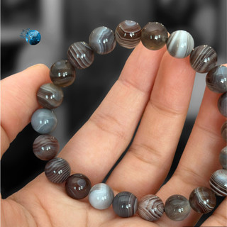 Vòng tay đá botswana agate 8mm