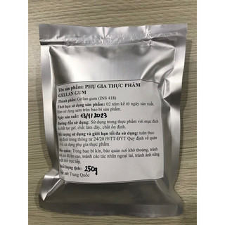 Chất ổn định - Gellan Gum - chiết lẻ