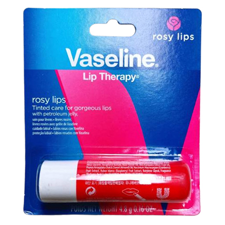 Sáp Son Dưỡng Môi Vaseline USA Mang Lại Làn Môi Mềm Mọng Tức Thì 7g 10g