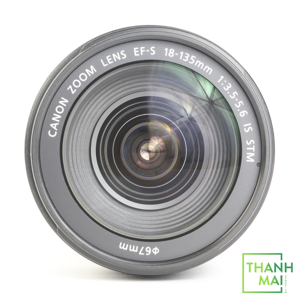 Ống kính Canon EF-S 18-135mm F/3.5 -5.6 IS STM