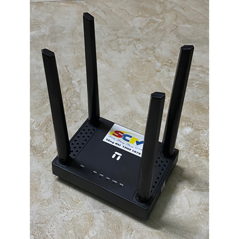 (Hàng cũ) Bộ phát wifi băng tần kép Netis 1200mbps