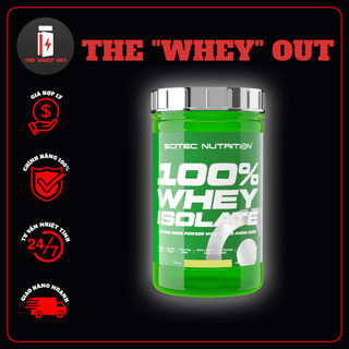 100% whey isolate 700g scitec | whey protein - sữa tăng cơ không tăng mỡ - chính hãng