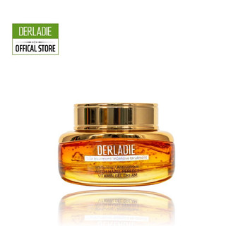Kem dưỡng dạng gel ngừa mụn, giảm thâm, làm đầy sẹo rỗ Derladie Witch Hazel Perfect Vitamin Gel Cream 55ml