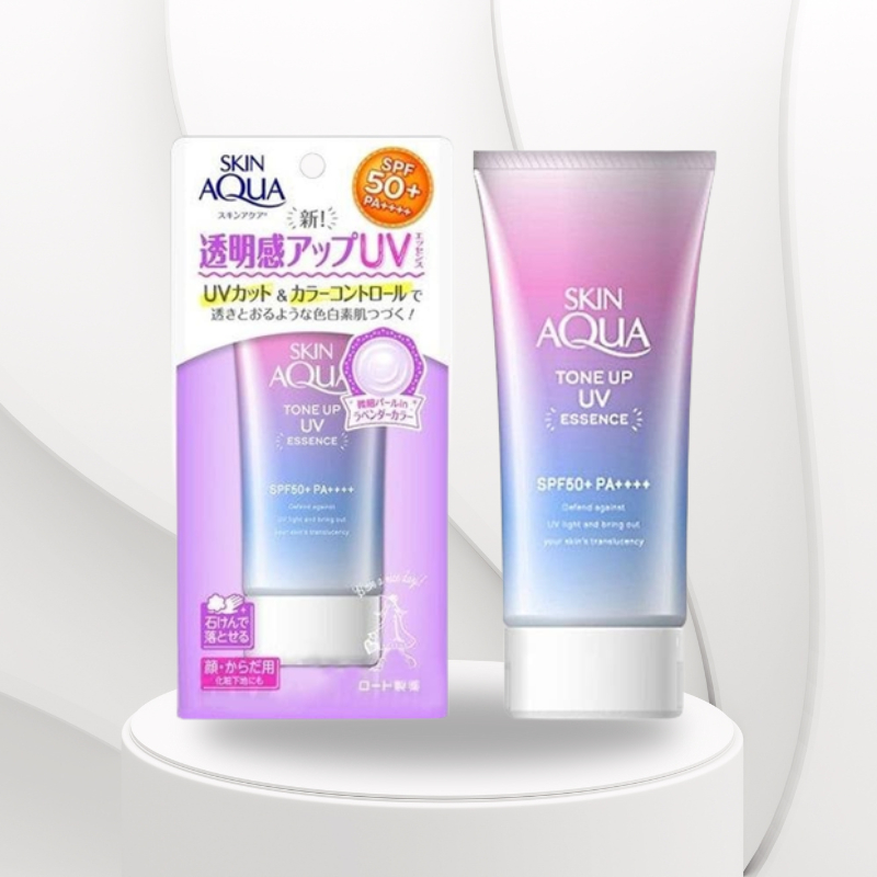 Kem chống nắng Skin Aqua Tone UV Essence 80g nội địa Nhật Bản