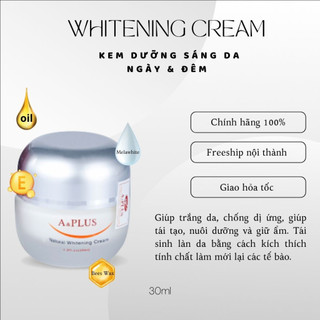Kem dưỡng sáng da ngày đêm Aplus - 30ml A014