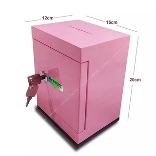Két Sắt Mini Chống Cháy 20cm