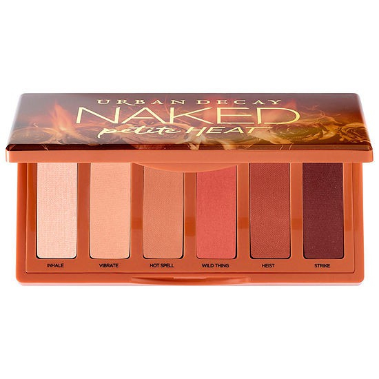 Bảng Phấn Mắt Urban Decay Naked Petite Heat 6 Ô x 1,3g
