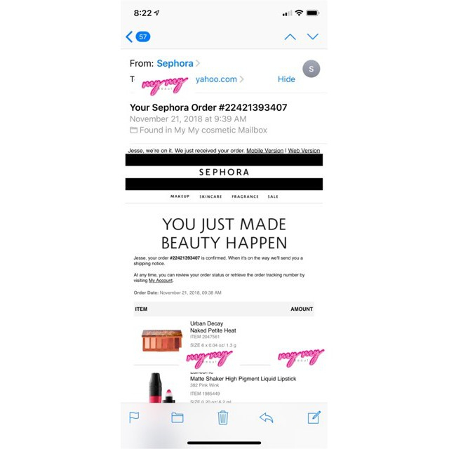 Bảng Phấn Mắt Naked Petite Heat 6 Ô x 1,3g