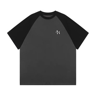 Ab house - áo thun form rộng raglan nam nữ