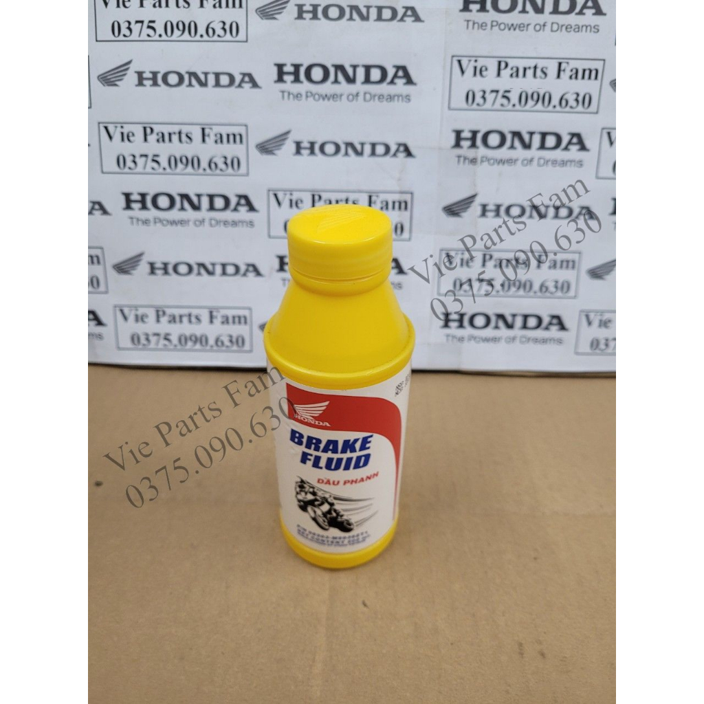 Dầu phanh, dầu thắng 200ml, chính hãng Honda