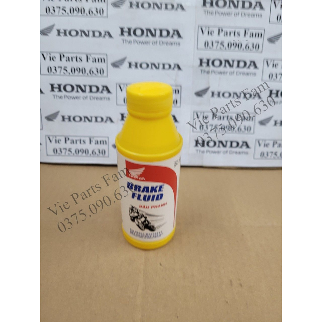Dầu phanh, dầu thắng 200ml, chính hãng Honda