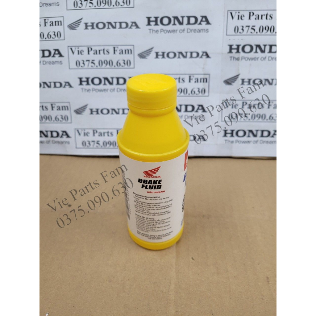 Dầu phanh, dầu thắng 200ml, chính hãng Honda