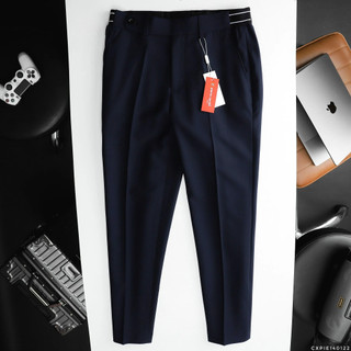  Quần Tây Nam - Quần Âu Nam Pierre Cardin An Phước LƯNG PHỐI THUN SlimFit Ôm Công Sở Vải Co Giãn Chống Nhăn Có Big Size 