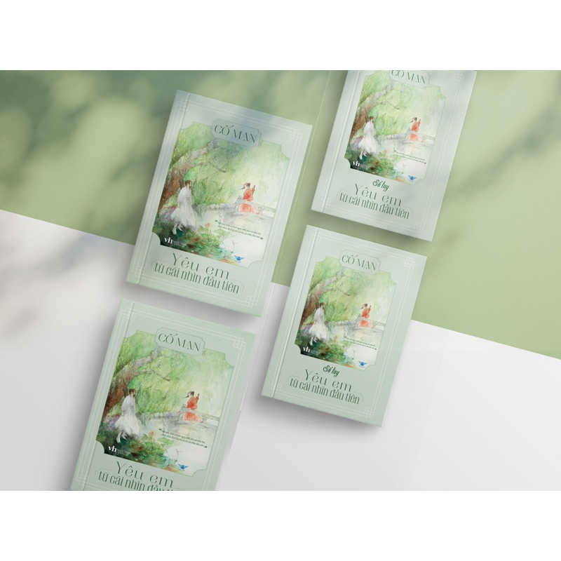 Sách - Yêu em từ cái nhìn đầu tiên - Minh Quang Books 2023 (Tặng kèm 7 bookmark nhân vật và 3 Postcard)