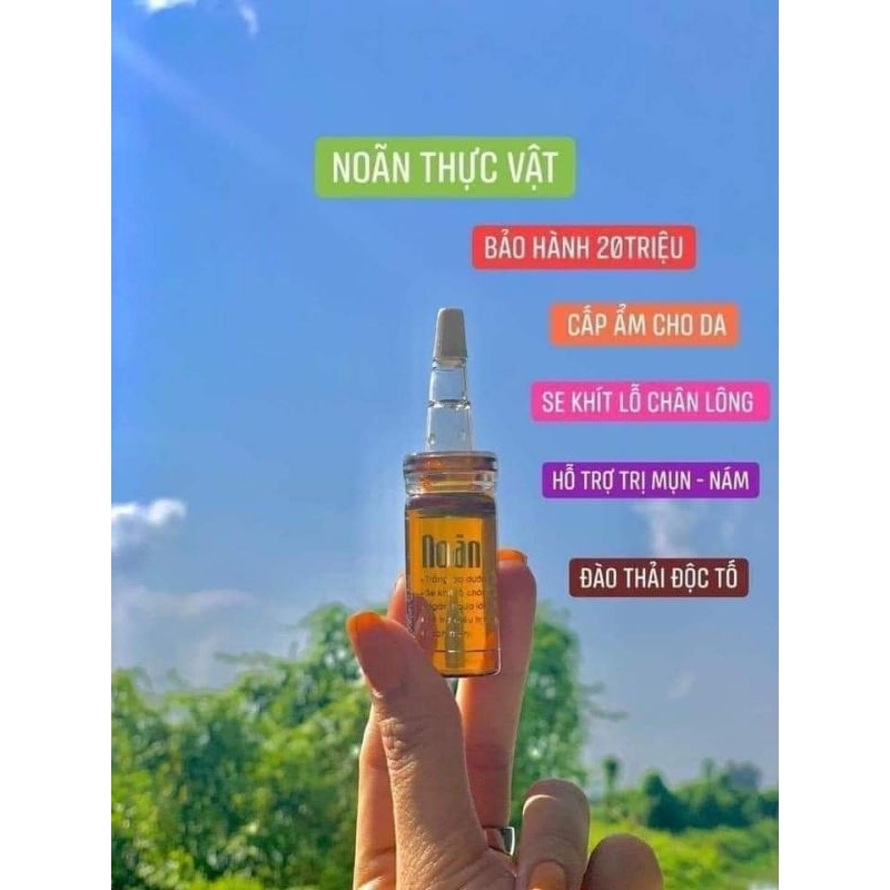 Serum Noãn Thực Vật Dưỡng Ẩm Trắng Da Hải Âu Việt Chính Hãng