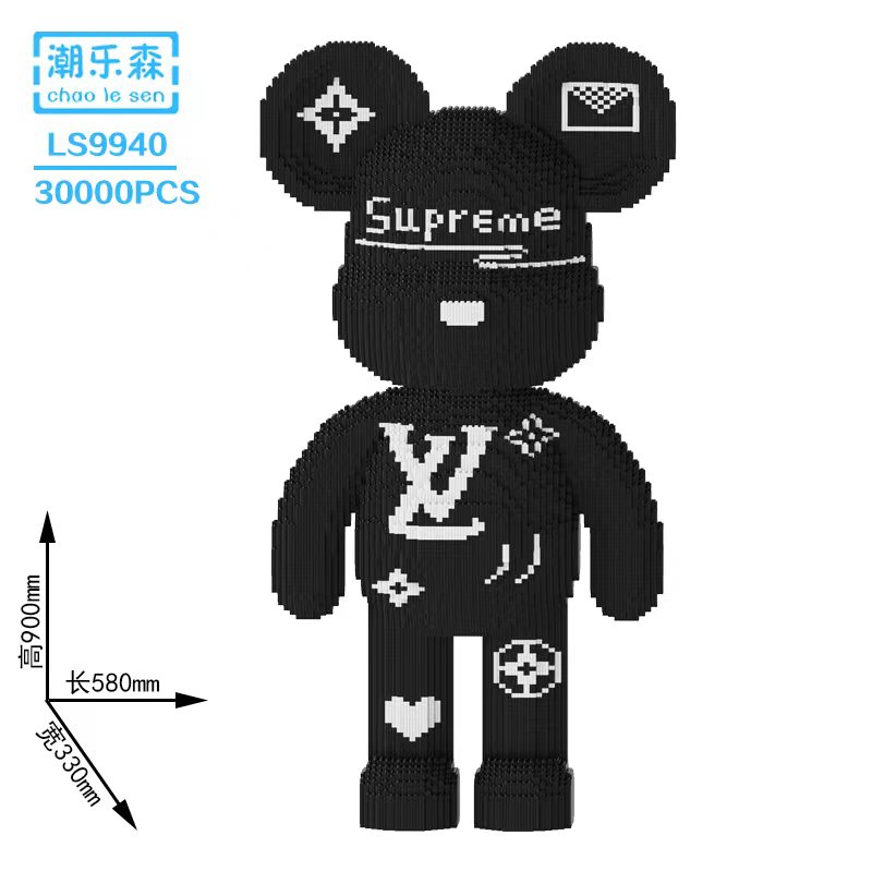 Size To 68cm Đồ Chơi Lắp Ráp Mô Hình Doraemon Doremon Thần tài Cầm Vàng Cỡ Lớn 1m 100cm Lê Gõ