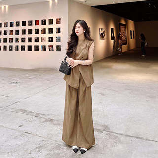 𝑩𝒆𝒍𝒂𝒎𝒚 𝑺𝒆𝒕 off-shoulder xẻ tà tuyết mưa xước - tvt tkcc ashley