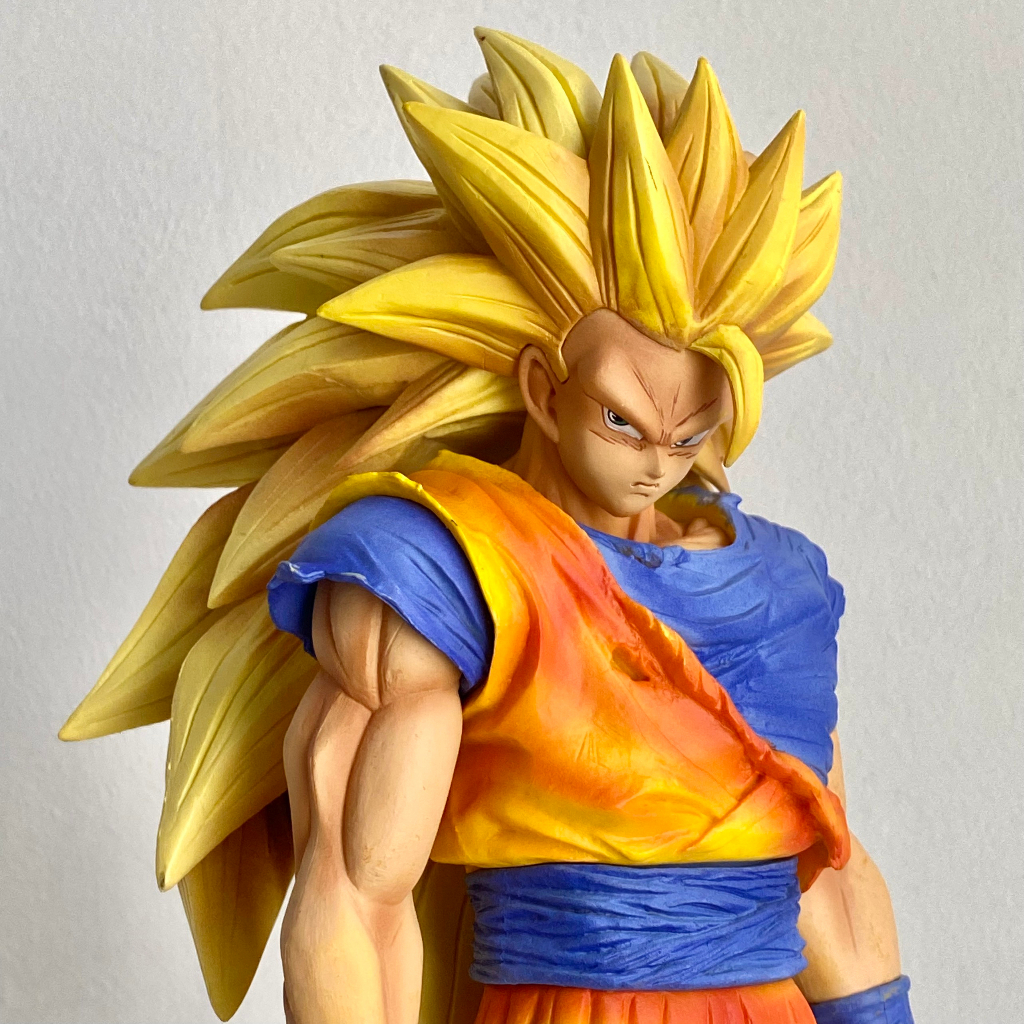 Mô hình Son Goku Super saiyan 3 cao 31CM cực đẹp - mô hình goku ssj3 - Dragonball goku saiya 3 figure
