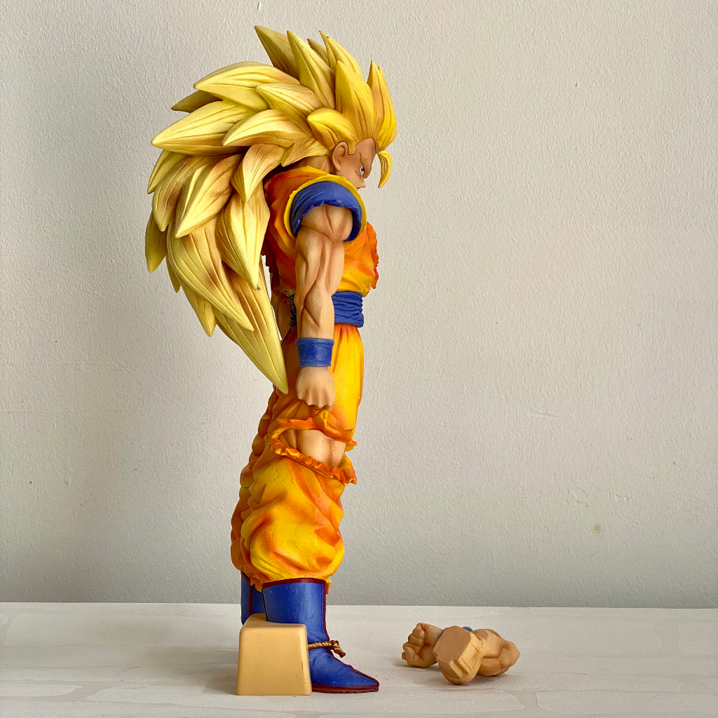 Mô hình Son Goku Super saiyan 3 cao 31CM cực đẹp - mô hình goku ssj3 - Dragonball goku saiya 3 figure