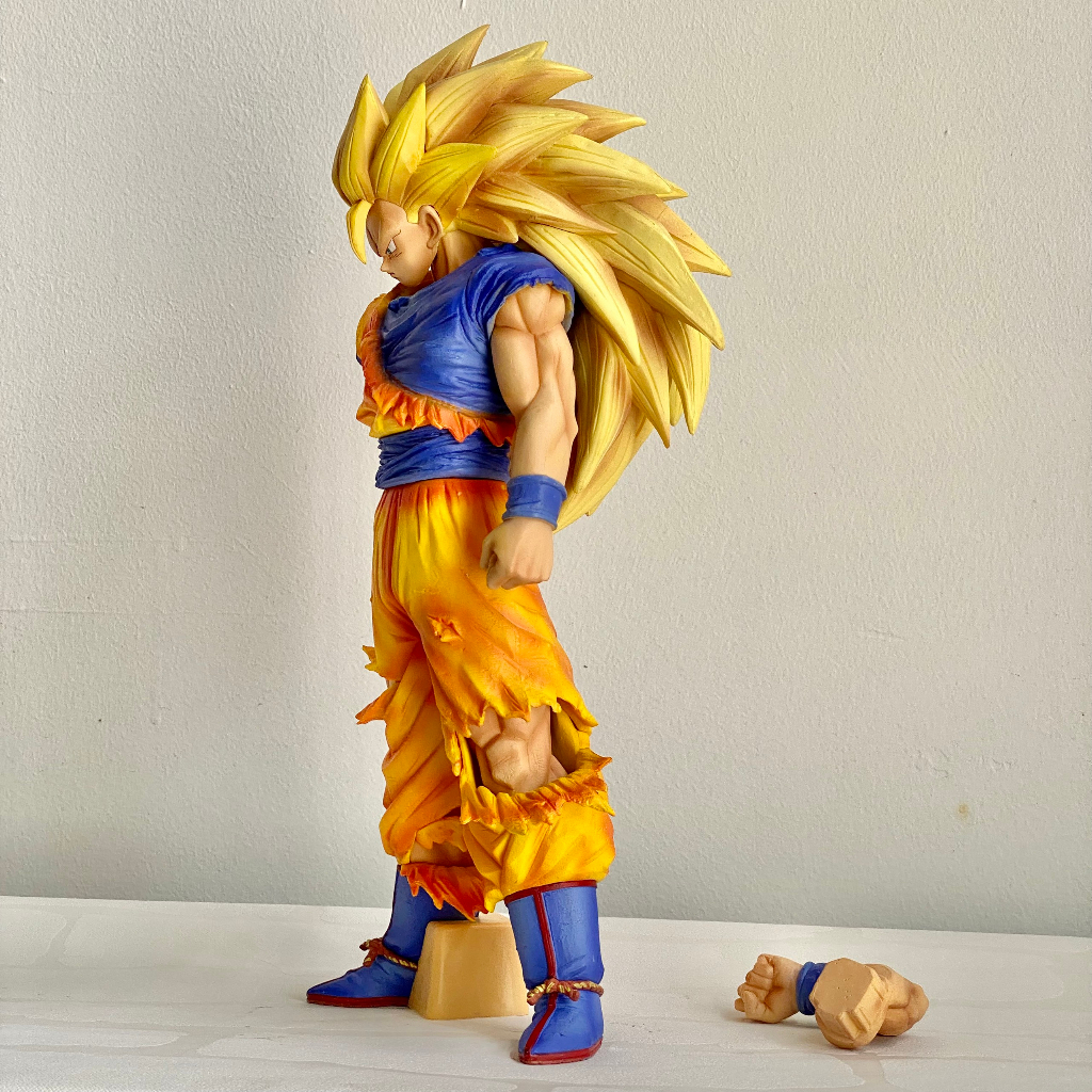 Mô hình Son Goku Super saiyan 3 cao 31CM cực đẹp - mô hình goku ssj3 - Dragonball goku saiya 3 figure