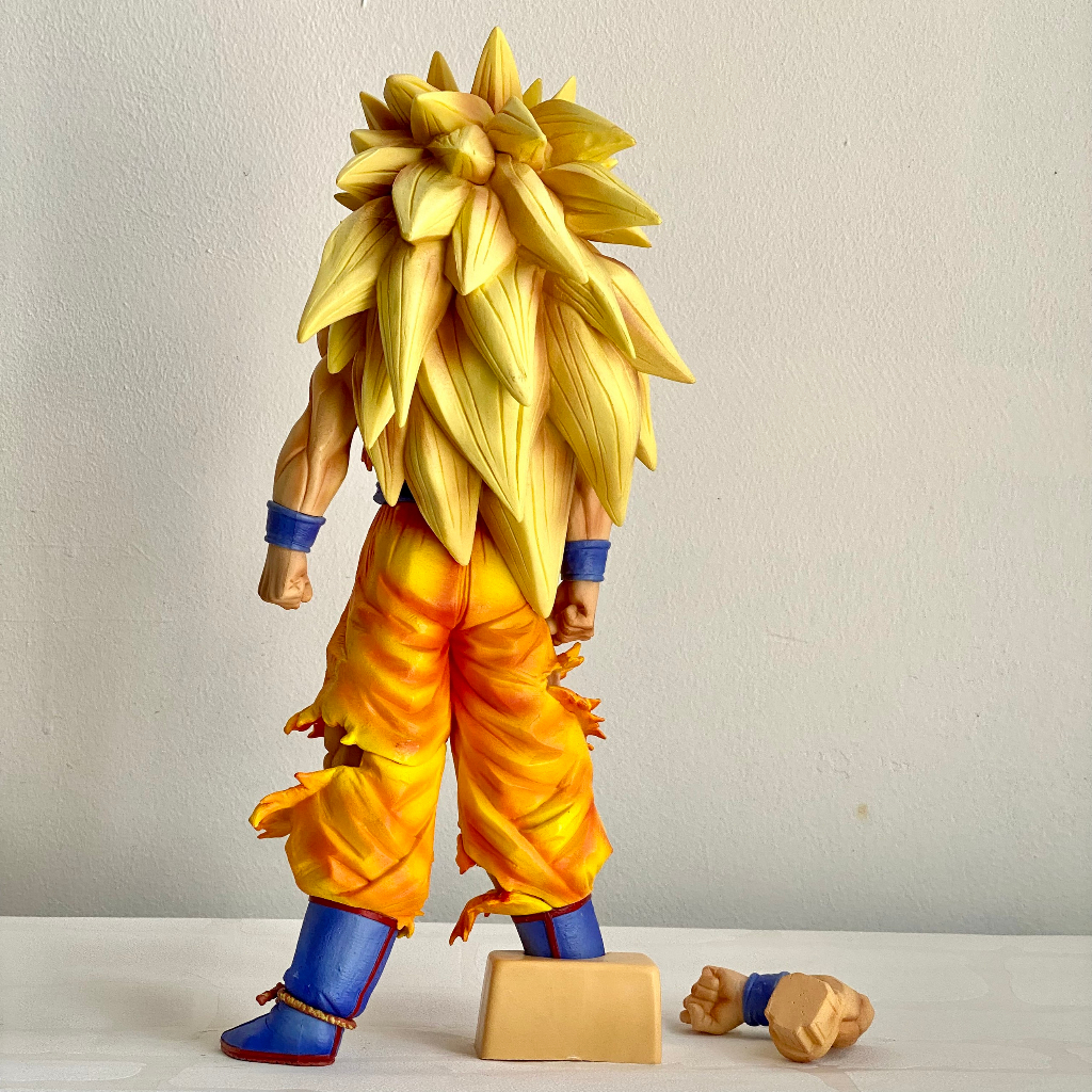 Mô hình Son Goku Super saiyan 3 cao 31CM cực đẹp - mô hình goku ssj3 - Dragonball goku saiya 3 figure
