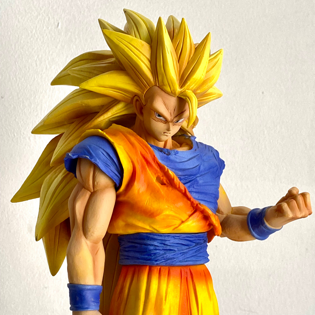Mô hình Son Goku Super saiyan 3 cao 31CM cực đẹp - mô hình goku ssj3 - Dragonball goku saiya 3 figure