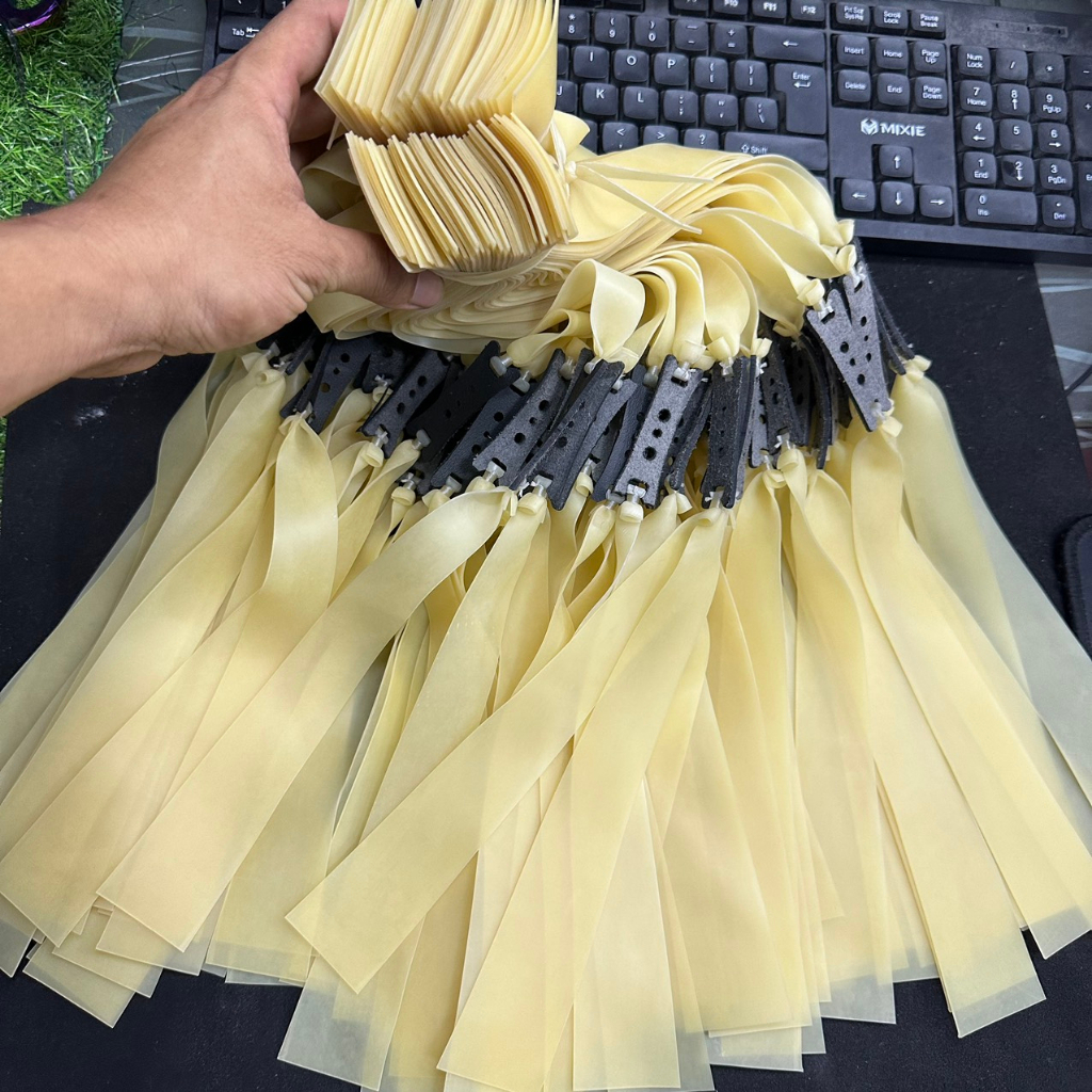 Thun vip 10 trắng bản to dày 1mm