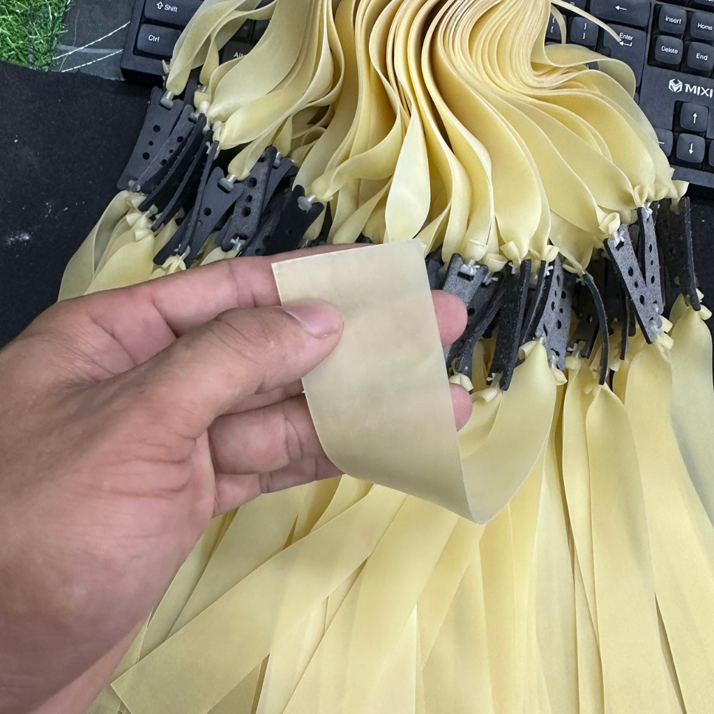 Thun vip 10 trắng bản to dày 1mm