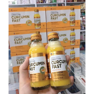 Thực phẩm bảo vệ sức khỏe innon condition curcumin fast nano nghệ tăng cường hỗ trợ dạ dày 100ml
