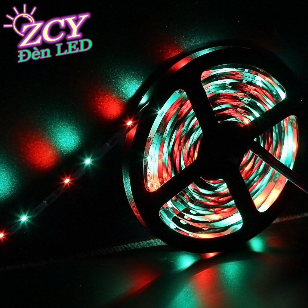 Đèn dây led RGB 5M 10M 15M 20M 2835 12V ​trang trí TV máy tính decor phòng