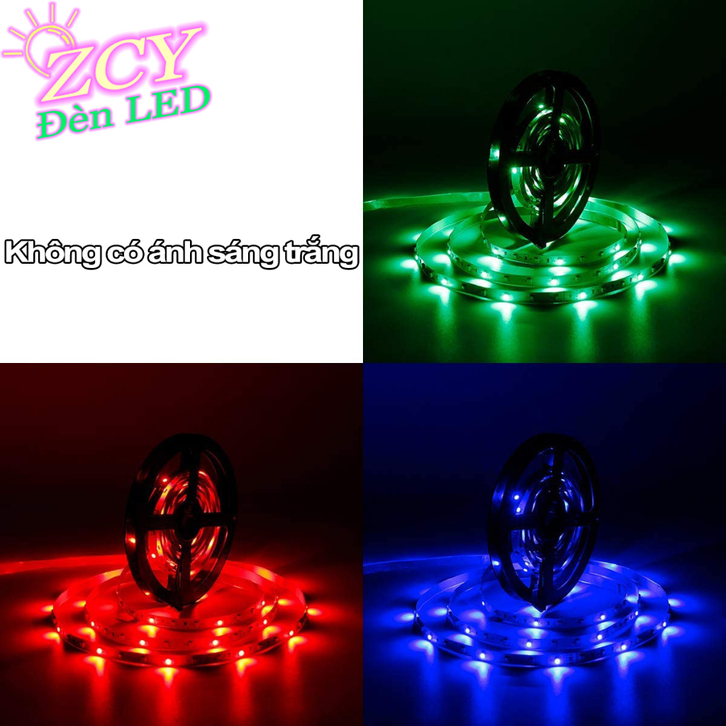 Đèn dây led RGB 5M 10M 15M 20M 2835 12V ​trang trí TV máy tính decor phòng