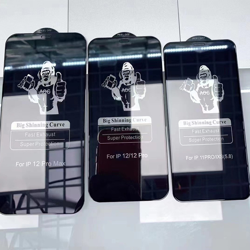 Kính cường lực iPhone 11/ 12/ 13 Pro/ 14 Plus/ 14 Pro Max King Kong chống bụi bẩn