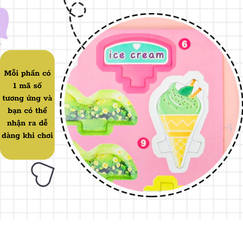 Xếp Hình 3D Cao Cấp Đầy Đủ Các Hình Dễ Thương Cho Bé- Đồ Chơi Giá Rẻ