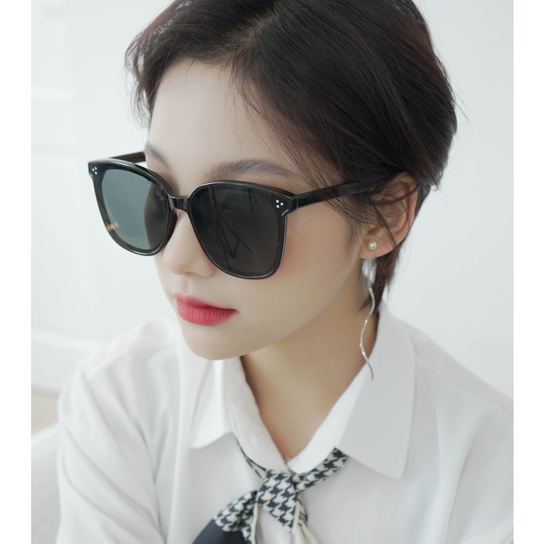 Kính mát nữ LILYEYEWEAR mắt to chống UV400 bảo vệ mắt đi đường đi du lịch thiết kế thời trang 8003