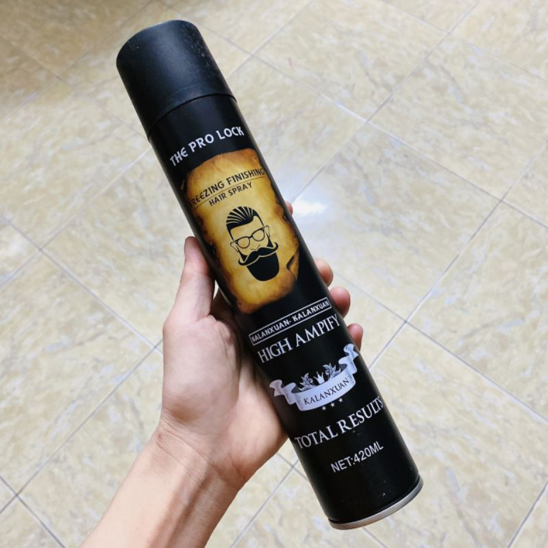 Combo Gôm xịt tóc nam giữ nếp và sáp vuốt tóc tê giác xanh