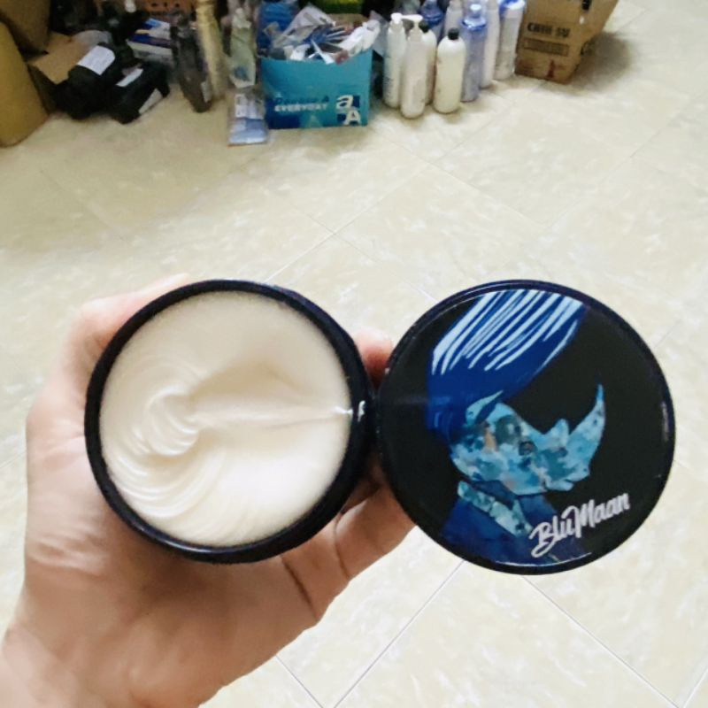 Combo Gôm xịt tóc nam giữ nếp và sáp vuốt tóc tê giác xanh