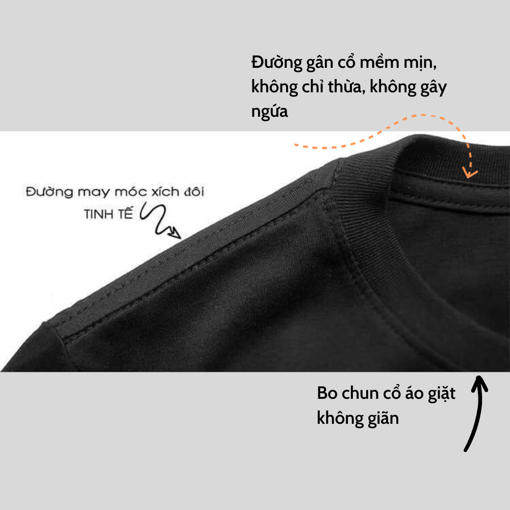 Áo Thun nam nữ in DO WHAT MAKE YOU HAPPY trơn chất liệu cotton áo phông form nữ Local Brand MTTee chính hãng