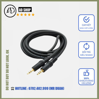 Dây loa 1 ra 1 dài 1m5 chuẩn 3.5mm