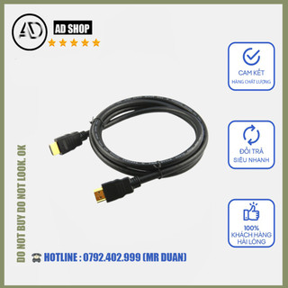 Dây hdmi loại tròn 1m5 chuẩn 1.4v
