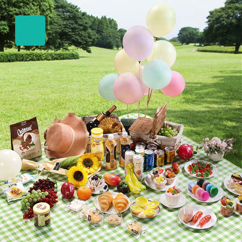 Thảm picnic dã ngoại LANITA vải oxford không thấm nước gấp gọn | BigBuy360 - bigbuy360.vn