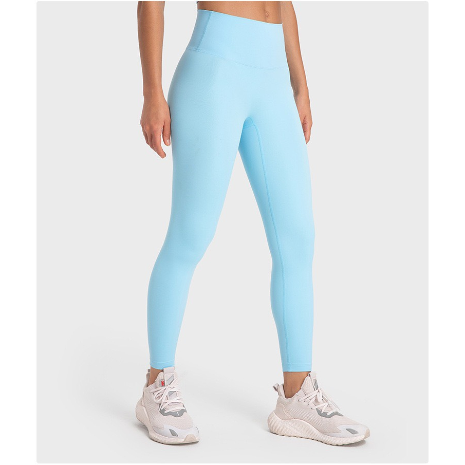 Quần Legging Lulu Ko viền 25''